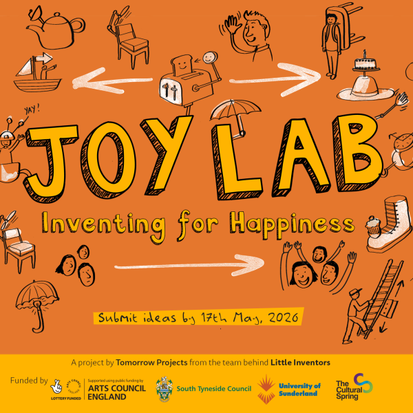 JOY LAB: Inventing for Happiness : Little Inventors